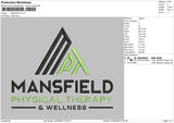 Masfield Embroidery File 4 size