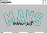 Mvs App Embroidery File 6 sizes