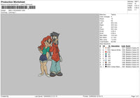 Maxx N Roxanne Embroidery File 5 sizes