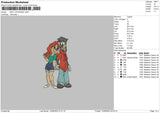Maxx N Roxanne Embroidery File 5 sizes