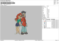 Maxx N Roxanne Embroidery File 5 sizes