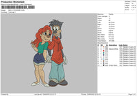 Maxx N Roxanne Embroidery File 5 sizes