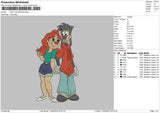Maxx N Roxanne Embroidery File 5 sizes