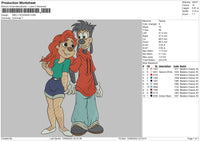 Maxx N Roxanne Embroidery File 5 sizes