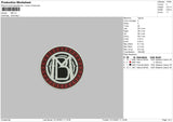 MB Embroidery File 4 size