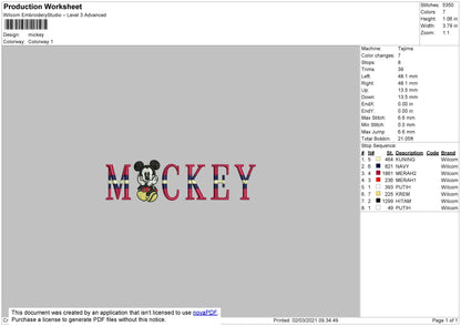 Mickey