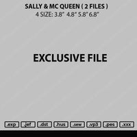 Sally & MC Queen Embroidery 2 Files