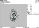 Menscut Skull 02