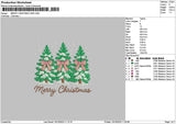 Christmastext 1510 Embroidery File 6 sizes