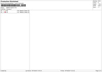Merryflowers Embroidery File 6 sizes