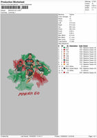 MHAIGH EO Embroidery File 4 size