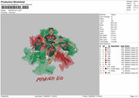 MHAIGH EO Embroidery File 4 size