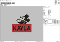 Kayla Embroidery File 6 sizes