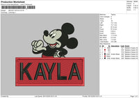 Kayla Embroidery File 6 sizes