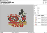 Mickey49 Embroidery File 6 sizes