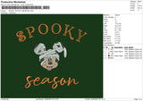 Mickey Spookys Embroidery File 6 sizes