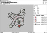 Mickeyhead App V2 Embroidery File 6 sizes