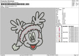 Mickeyhead App V2 Embroidery File 6 sizes