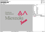 Mieszatatext Embroidery 2 Files