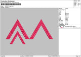 Mieszatatext Embroidery 2 Files
