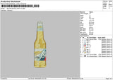 Millerbottle V2 Embroidery File 6 sizes