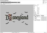 Minnie Dland 0310 Embroidery File 6 sizes