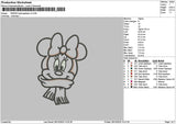 Minniehead App V2 Embroidery File 6 sizes