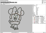 Minniehead App V2 Embroidery File 6 sizes