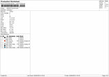 Mirrortext Embroidery Machine Design File 6 sizes