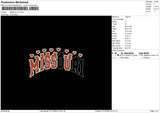 Missouri V02 Embroidery File 6 sizes
