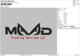 MMD Embroidery File 4 size