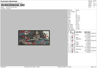 Mo Dao Zu Shi Embroidery File 4 size