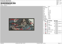 Mo Dao Zu Shi Embroidery File 4 size