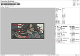 Mo Dao Zu Shi Embroidery File 4 size