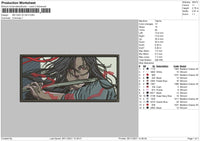 Mo Dao Zu Shi Embroidery File 4 size