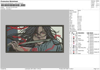 Mo Dao Zu Shi Embroidery File 4 size