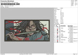 Mo Dao Zu Shi Embroidery File 4 size