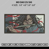 Mo Dao Zu Shi Embroidery File 4 size
