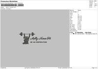 Molly Nunes Embroidery File 4 size