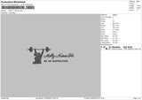 Molly Nunes Embroidery File 4 size