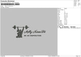 Molly Nunes Embroidery File 4 size
