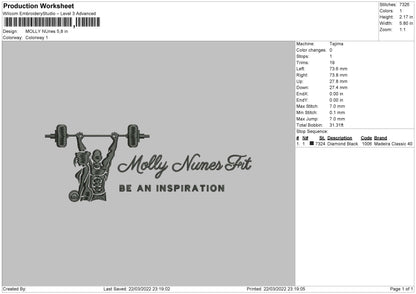 Molly Nunes Embroidery File 4 size
