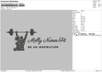 Molly Nunes Embroidery File 4 size