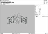 Mom Photo 070526 Embroidery File 6 sizes