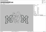 Mom Photo 070526 Embroidery File 6 sizes