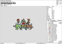 Mom Tstory Embroidery File 6 sizes