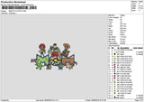 Mom Tstory Embroidery File 6 sizes