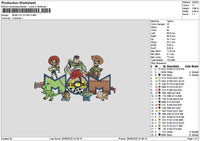Mom Tstory Embroidery File 6 sizes