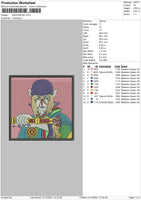 Mononoke Embroidery File 4 size