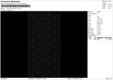 MOTIF RUN N MOTIF TRIPLE-RUN (2file) Embroidery File 6 sizes